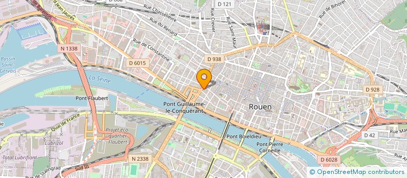 localisation de l'entreprise MONSIEUR MOULAY ABDELGHANI-IDRISSI à ROUEN