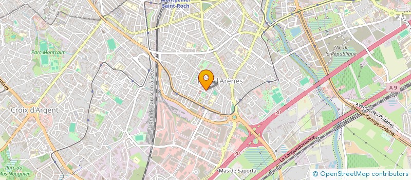localisation de l'entreprise MONSIEUR MOULAY ABDELLAH HILAL à MONTPELLIER