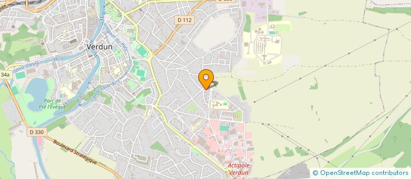 localisation de l'entreprise MONSIEUR MOULAY ABDELLAH MAMOUNI à VERDUN