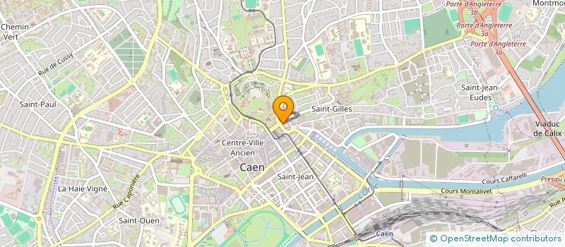 localisation de l'entreprise MONSIEUR MOULAY ABDELLAH SAISSI  THURY-HARCOURT-LE-HOM