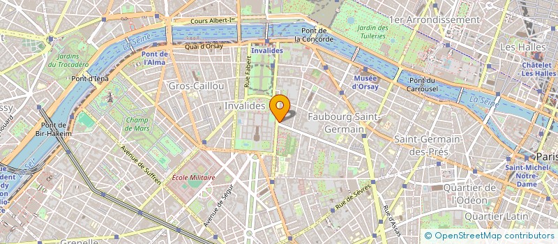 localisation de l'entreprise MONSIEUR MOULAY ACHIBANE à PARIS