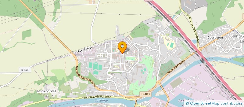 localisation de l'entreprise MONSIEUR MOULAY ADARDOR à MONTEREAU-FAULT-YONNE