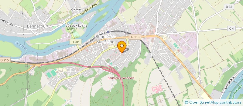 localisation de l'entreprise MONSIEUR MOULAY-ADIL BOUJLBANE  BONNIERES-SUR-SEINE