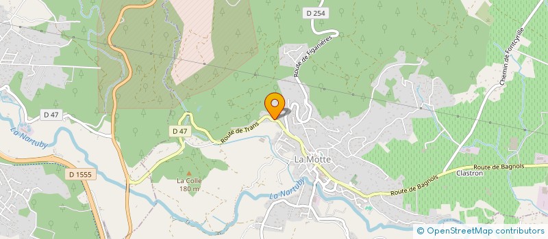 localisation de l'entreprise MONSIEUR MOULAY AHMED BABA  LA MOTTE