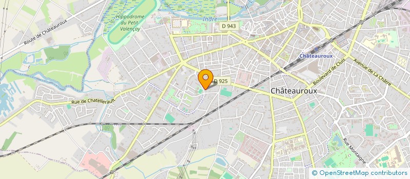 localisation de l'entreprise MONSIEUR MOULAY AIT AHMAD à CHATEAUROUX