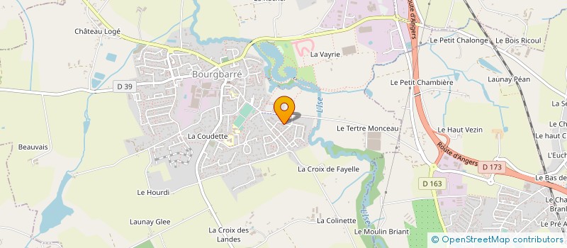 localisation de l'entreprise MONSIEUR MOULAY AITOUGARRAM  BOURGBARRE