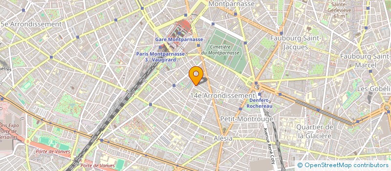 localisation de l'entreprise MONSIEUR MOULAY AKIF EL HASKOURI  PARIS