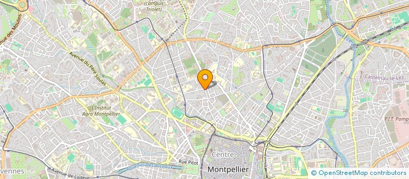 localisation de l'entreprise MONSIEUR MOULAY BELABBES à MONTPELLIER