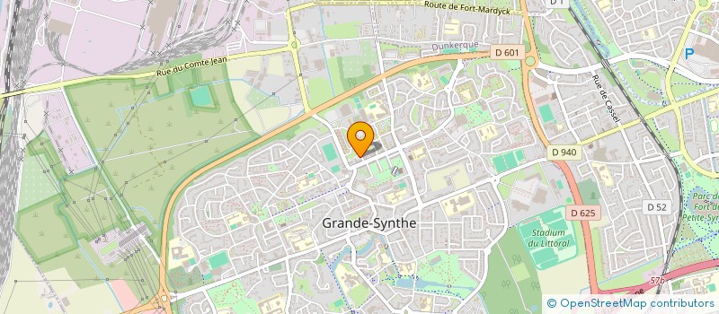 localisation de l'entreprise MONSIEUR MOULAY BOUCETTA  GRANDE-SYNTHE