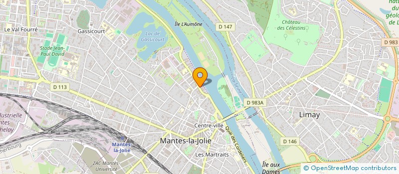 localisation de l'entreprise MONSIEUR MOULAY DAKALI  MANTES-LA-JOLIE