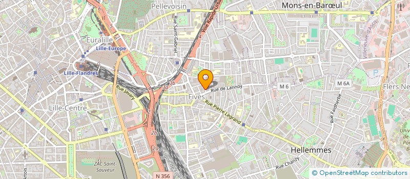 localisation de l'entreprise MONSIEUR MOULAY DALIL ESSAKALI à LILLE