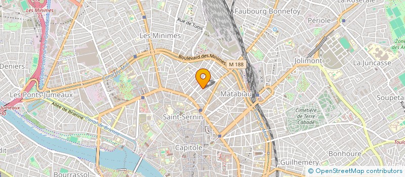 localisation de l'entreprise MONSIEUR MOULAY EL ALOUI à TOULOUSE