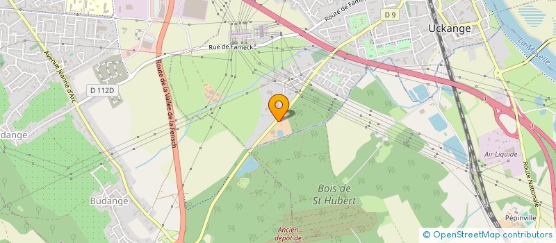 localisation de l'entreprise MONSIEUR MOULAY EL BATAL  THIONVILLE