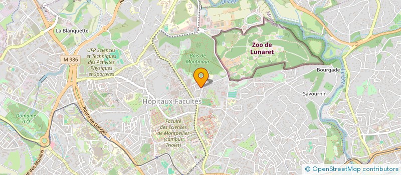 localisation de l'entreprise MONSIEUR MOULAY EL FILALI à MONTPELLIER