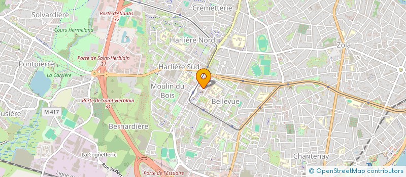 localisation de l'entreprise MONSIEUR MOULAY EL IDRISSI à NANTES