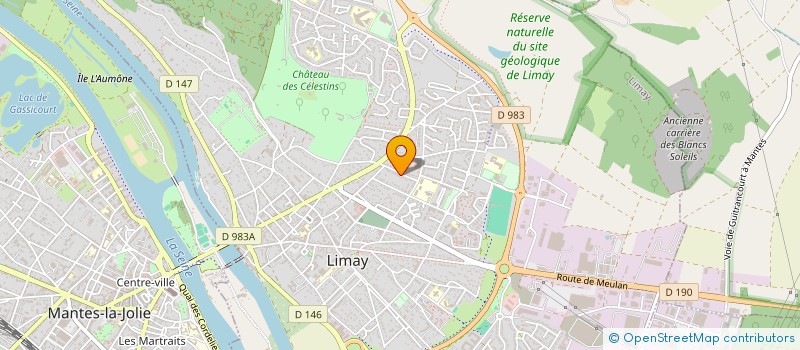 localisation de l'entreprise MONSIEUR MOULAY ELIDRISSI  LIMAY