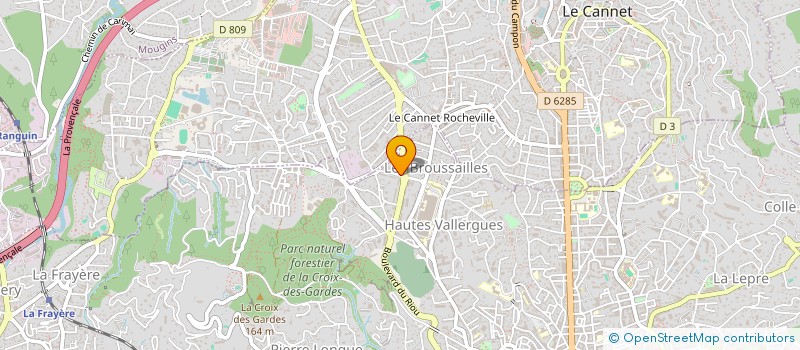 localisation de l'entreprise MONSIEUR MOULAY FATIH à CANNES