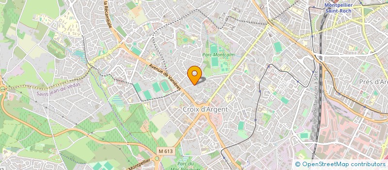 localisation de l'entreprise MONSIEUR MOULAY HANINI à MONTPELLIER