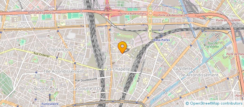 localisation de l'entreprise MONSIEUR MOULAY HICHAM TALHAOUI  PARIS