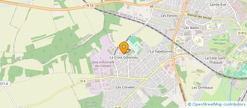 localisation de l'entreprise MONSIEUR MOULAY KARTASS à VERNOUILLET