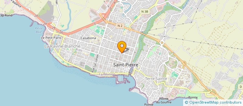 localisation de l'entreprise MONSIEUR MOULAY-KHALIDE HAJJI à SAINT-PIERRE
