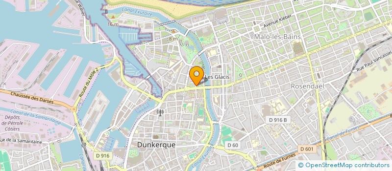 localisation de l'entreprise MONSIEUR MOULAY MEROUANE EL ABBASSI à DUNKERQUE