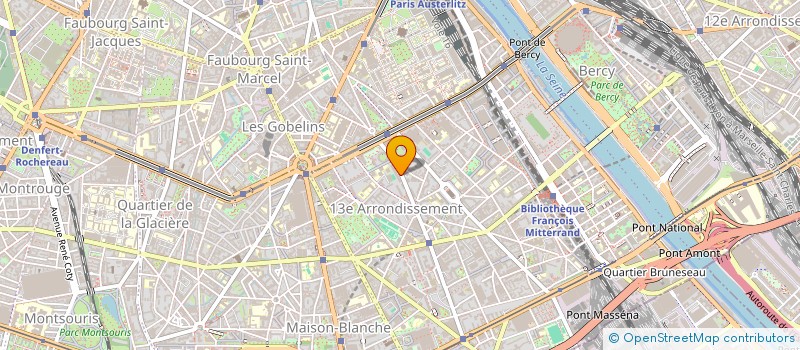 localisation de l'entreprise MONSIEUR MOULAY MOUNJIH  PARIS