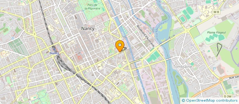 localisation de l'entreprise MONSIEUR MOULAY NAJM-SBAI  NANCY