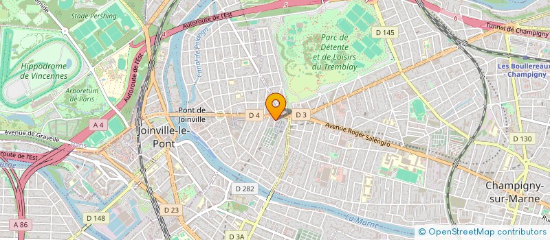 localisation de l'entreprise MONSIEUR MOULAY SAIDI  JOINVILLE-LE-PONT