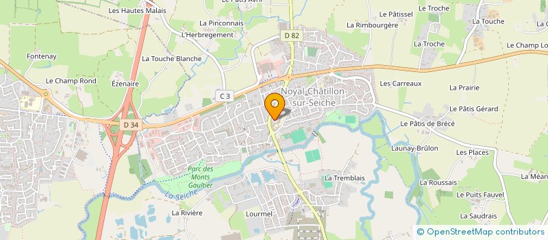 localisation de l'entreprise MONSIEUR MOULAY SMAIL EL QORCHI  SAINT-ARMEL