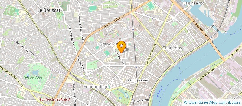 localisation de l'entreprise MONSIEUR MOULAY ZOUAOUI  BORDEAUX