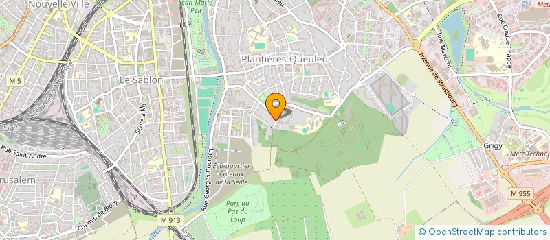 localisation de l'entreprise MONSIEUR MOULDI ADDALA  NOVEANT-SUR-MOSELLE