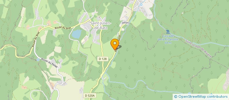 localisation de l'entreprise MONSIEUR MOULDI CHERIAA à LA SURE EN CHARTREUSE