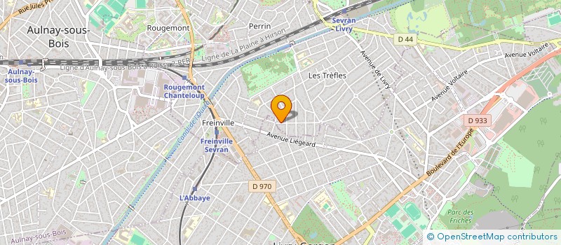 localisation de l'entreprise MONSIEUR MOULOUD AMELLAL à SEVRAN