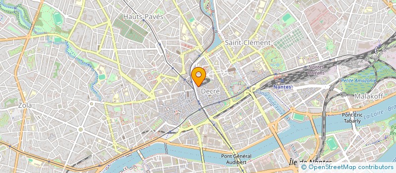 localisation de l'entreprise MONSIEUR MOULOUD AREZKI  NANTES