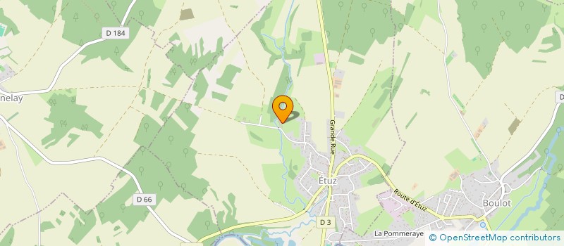 localisation de l'entreprise MONSIEUR MOULOUD ATROUS  ETUZ