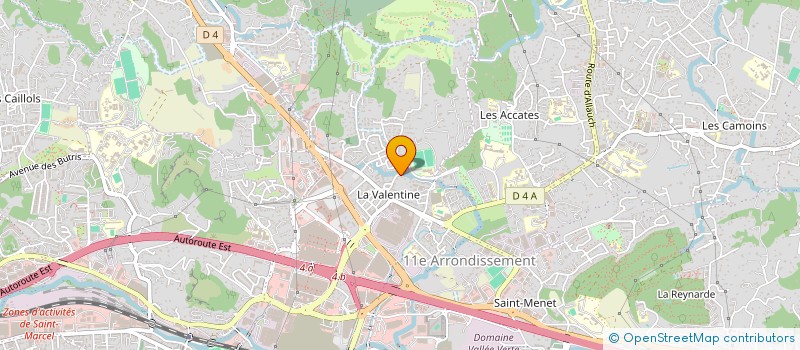 localisation de l'entreprise MONSIEUR MOULOUD BATAOUI à MARSEILLE