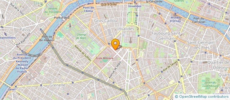 localisation de l'entreprise MONSIEUR MOULOUD BELAID  PARIS