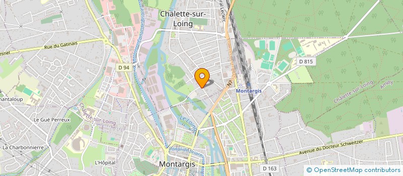 localisation de l'entreprise MONSIEUR MOULOUD BELARBI à CHALETTE-SUR-LOING
