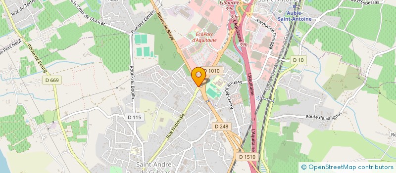 localisation de l'entreprise MONSIEUR MOULOUD BENKHELIFA  TALENCE