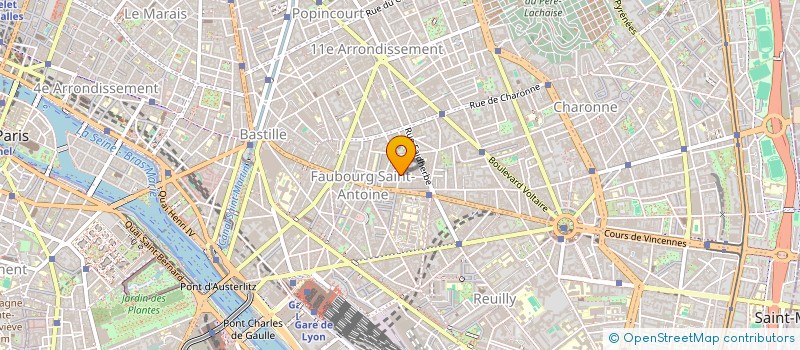 localisation de l'entreprise MONSIEUR MOULOUD BOUCHENNA à PARIS
