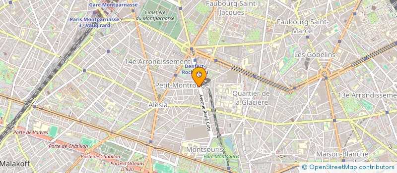 localisation de l'entreprise MONSIEUR MOULOUD BOUIGAGANE  PARIS