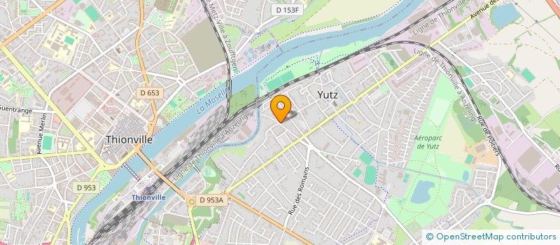 localisation de l'entreprise MONSIEUR MOULOUD BOUROUMA à YUTZ