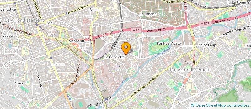 localisation de l'entreprise MONSIEUR MOULOUD BOUTAKOUK à MARSEILLE