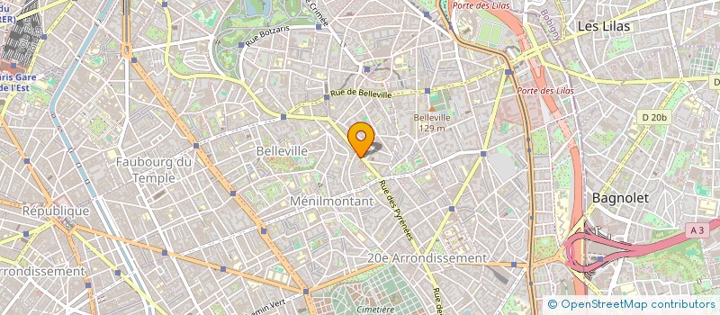 localisation de l'entreprise MONSIEUR MOULOUD BOUZEKRI  PARIS