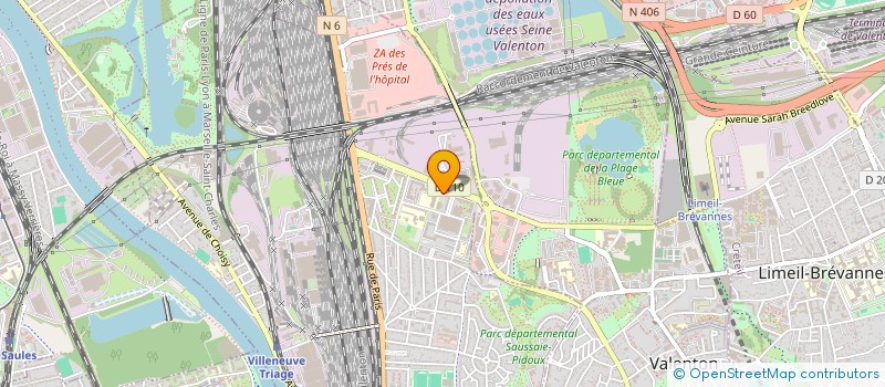 localisation de l'entreprise MONSIEUR MOULOUD DEHIMI à VILLENEUVE-SAINT-GEORGES