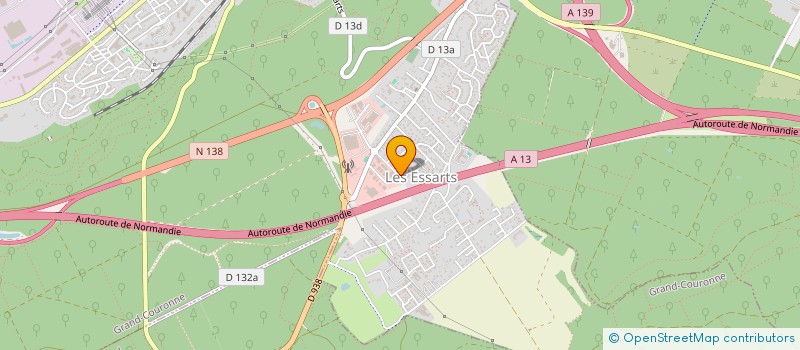 localisation de l'entreprise MONSIEUR MOULOUD DEKAR à GRAND-COURONNE