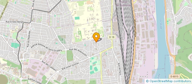 localisation de l'entreprise MONSIEUR MOULOUD DIDOUH  SAINT-ETIENNE-DU-ROUVRAY