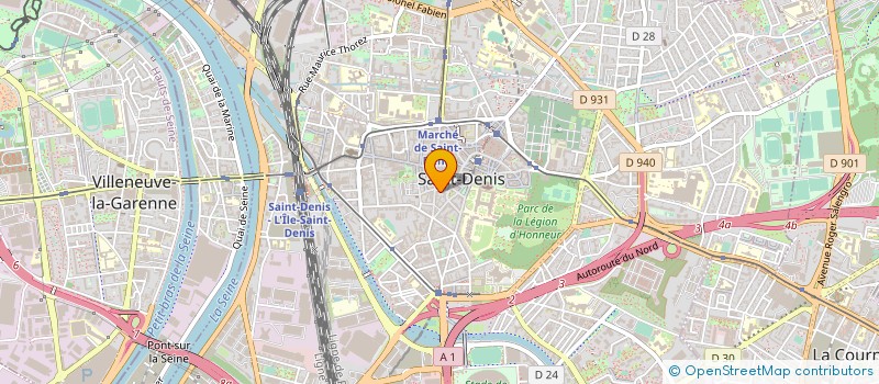 localisation de l'entreprise MONSIEUR MOULOUD EDJEKOUANE à SAINT-DENIS
