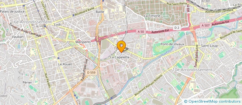localisation de l'entreprise MONSIEUR MOULOUD FEKAIR à MARSEILLE